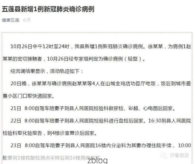 2022年3月15日五莲新增确诊病例情况