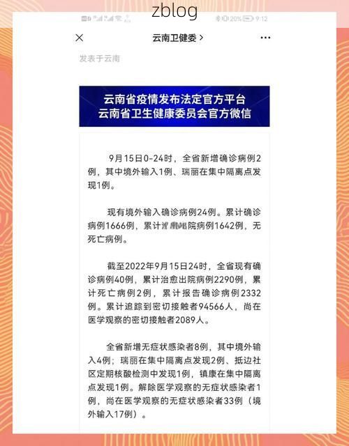 2022年1月20日漾濞彝族自治县新增确诊病例情况