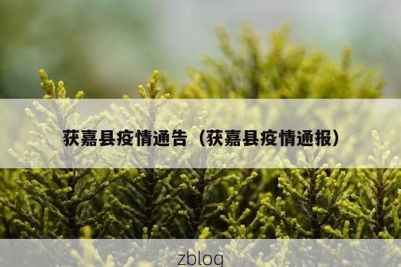 获嘉县新增1例无症状感染者  获嘉县疫情防控最新通报