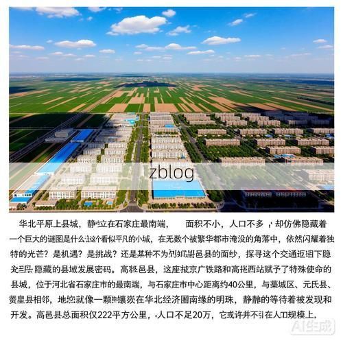 高邑县：华北平原交通节点上的疫情阻击战