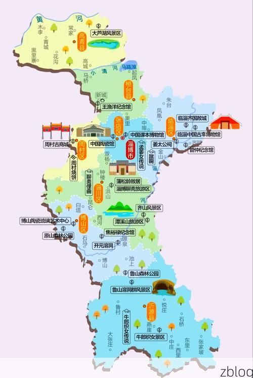 淄博市辖区：鲁中工业重镇的疫情压力与地理屏障