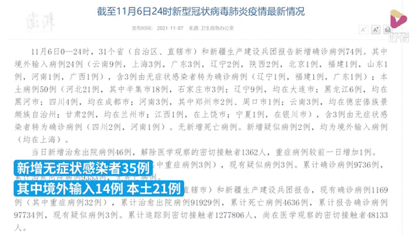 31省区市新增14例本土确诊，抚州疫情最新消息