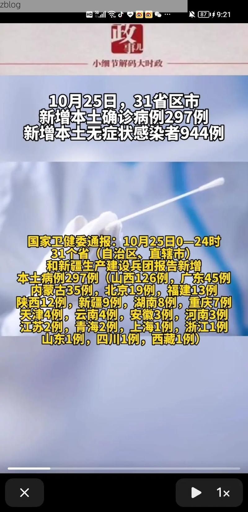 31省新增本土12例(31省新增本土0例)，涞水疫情引关注！