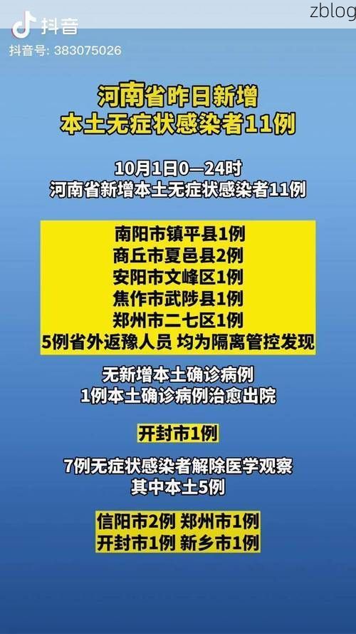 安阳市市辖区新增1例无症状感染者  安阳市市辖区疫情防控最新通报_50754