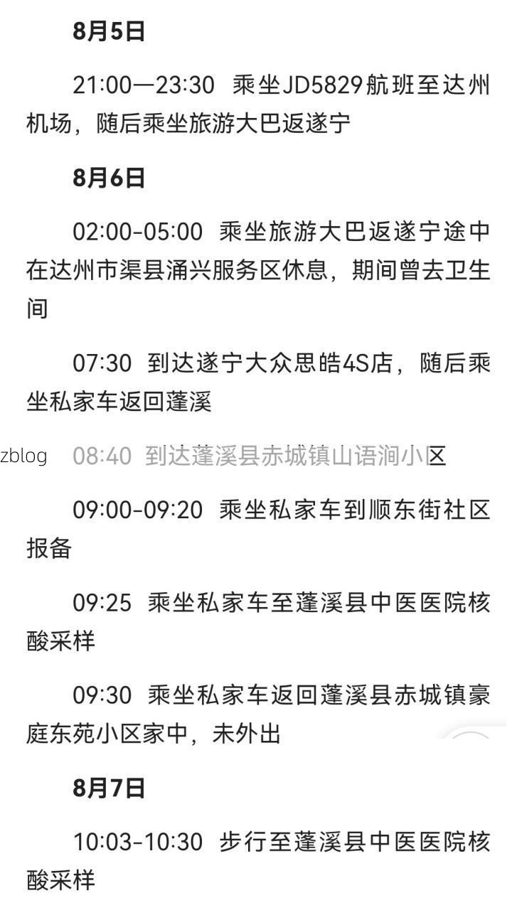 本地确诊+2，蓬溪县通报新增病例情况