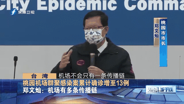 桃园机场枢纽下的社区传播链：专家解析防疫破口成因