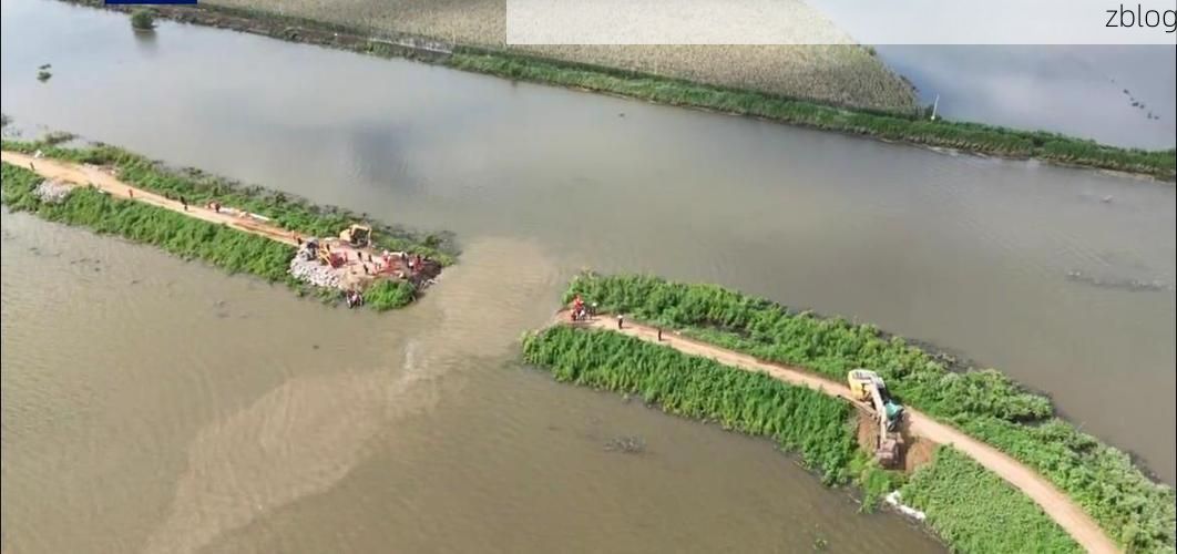 监利：江汉平原水网下的疫情防波堤