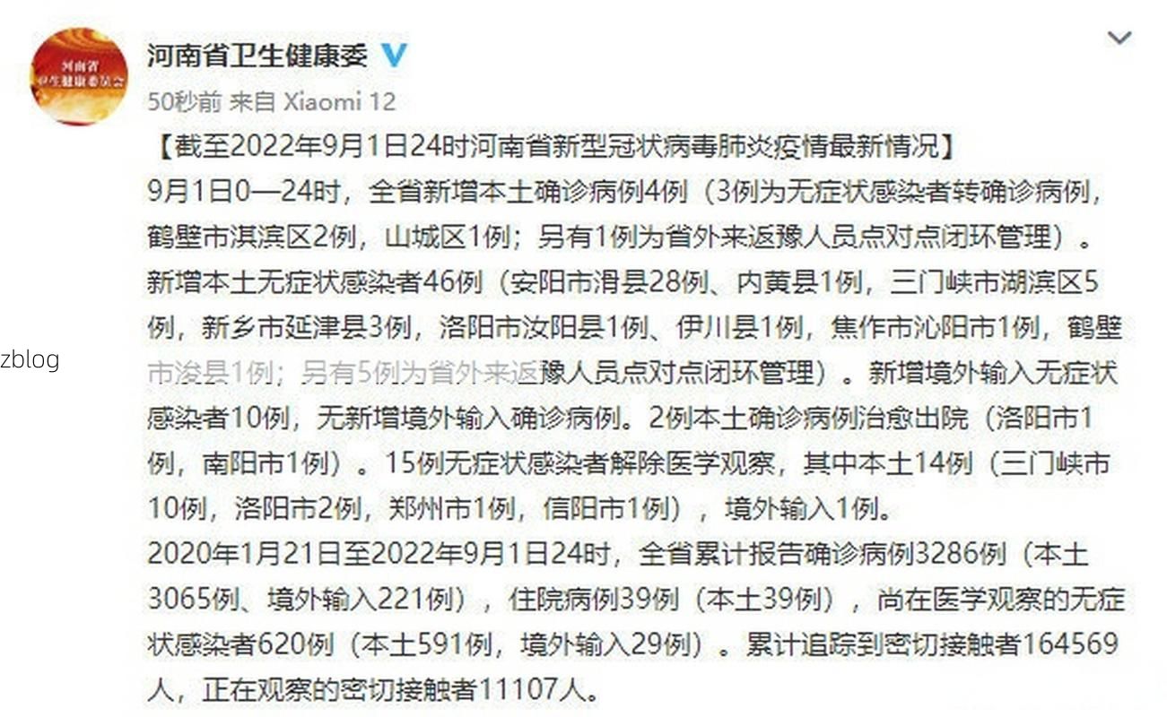 31省新增本土9例(31省新增本土12例)，宕昌县疫情引关注
